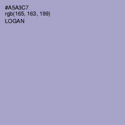 #A5A3C7 - Logan Color Image