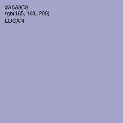 #A5A3C8 - Logan Color Image
