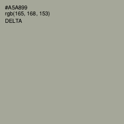 #A5A899 - Delta Color Image
