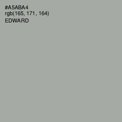 #A5ABA4 - Edward Color Image