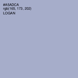 #A5ADCA - Logan Color Image