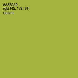 #A5B23D - Sushi Color Image