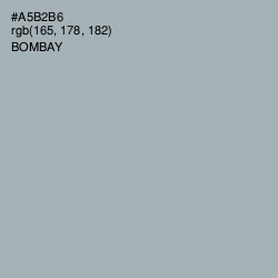 #A5B2B6 - Bombay Color Image