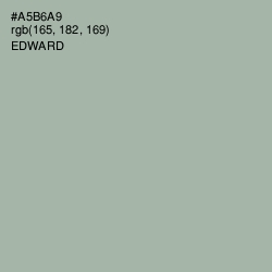 #A5B6A9 - Edward Color Image