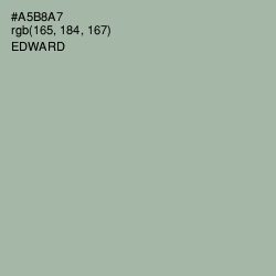#A5B8A7 - Edward Color Image