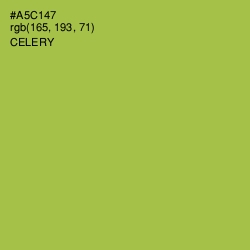 #A5C147 - Celery Color Image