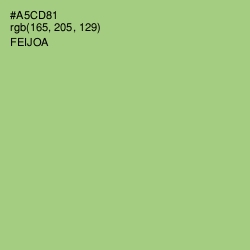 #A5CD81 - Feijoa Color Image