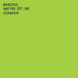 #A5CF42 - Conifer Color Image