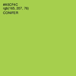 #A5CF4C - Conifer Color Image