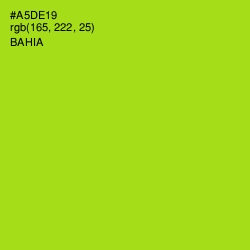 #A5DE19 - Bahia Color Image