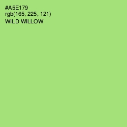 #A5E179 - Wild Willow Color Image