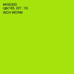 #A5E30D - Inch Worm Color Image