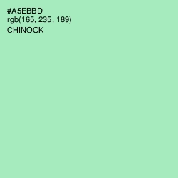 #A5EBBD - Chinook Color Image