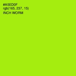 #A5ED0F - Inch Worm Color Image