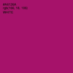 #A6126A - Lipstick Color Image