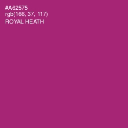 #A62575 - Royal Heath Color Image