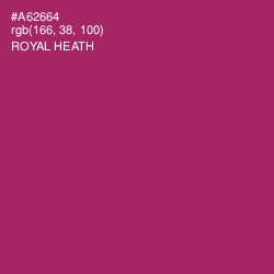 #A62664 - Royal Heath Color Image