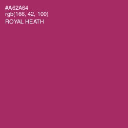 #A62A64 - Royal Heath Color Image