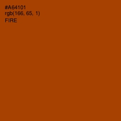 #A64101 - Fire Color Image