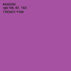 #A652A2 - Trendy Pink Color Image