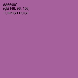 #A6609C - Turkish Rose Color Image