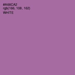 #A66CA2 - Wisteria Color Image