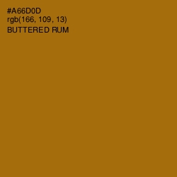 #A66D0D - Buttered Rum Color Image