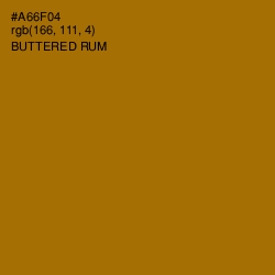 #A66F04 - Buttered Rum Color Image