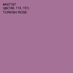 #A67197 - Turkish Rose Color Image