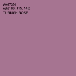 #A67391 - Turkish Rose Color Image