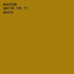 #A67E0B - Buttered Rum Color Image