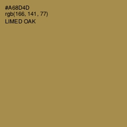 #A68D4D - Limed Oak Color Image