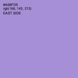 #A68FD5 - East Side Color Image