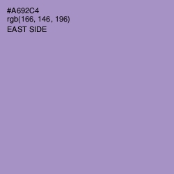 #A692C4 - East Side Color Image