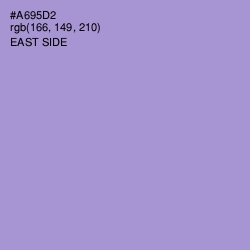 #A695D2 - East Side Color Image