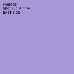 #A697D6 - East Side Color Image