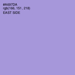 #A697DA - East Side Color Image