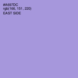 #A697DC - East Side Color Image