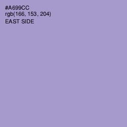#A699CC - East Side Color Image