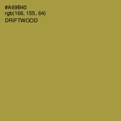 #A69B40 - Driftwood Color Image