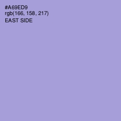 #A69ED9 - East Side Color Image