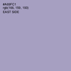 #A69FC1 - East Side Color Image