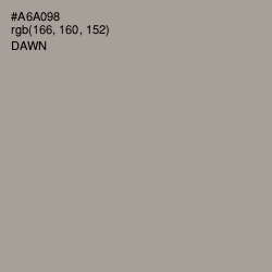 #A6A098 - Dawn Color Image