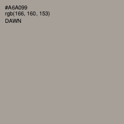 #A6A099 - Dawn Color Image