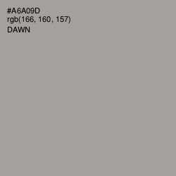 #A6A09D - Dawn Color Image