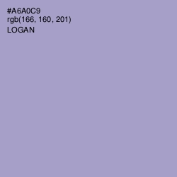 #A6A0C9 - Logan Color Image