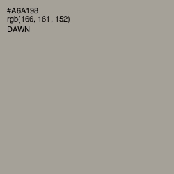 #A6A198 - Dawn Color Image