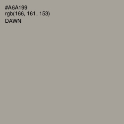 #A6A199 - Dawn Color Image
