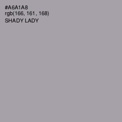 #A6A1A8 - Shady Lady Color Image