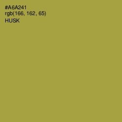 #A6A241 - Husk Color Image